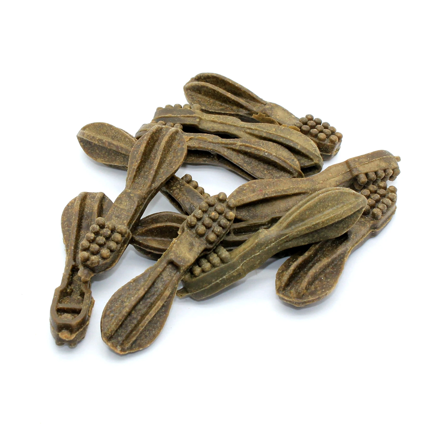 Dog Dental Chews Treats Bully Sticks Dog Pet Food Twisted Sticks Puppy Snack Treat Mexico In Stock Bag Printed