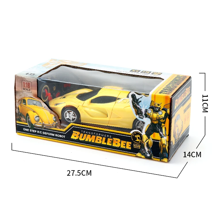 Popular Deformation Children Toys Super Deform One Key Deformation Transforming Robot Car