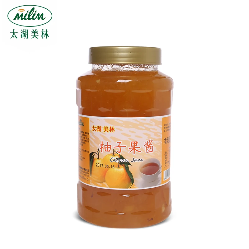 
milim Honey grapefruit tea jam milk tea shop raw material factory direct wholesale 