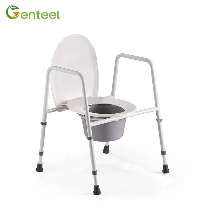 Disabled Commode Chair Portable Commode Toilet Chairs For The Elderly Patients Handicapped