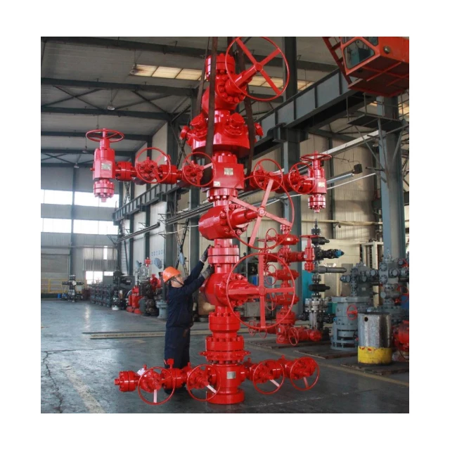 Нефтяное месторождение производство газовая скважина Рождественская елка на продажу