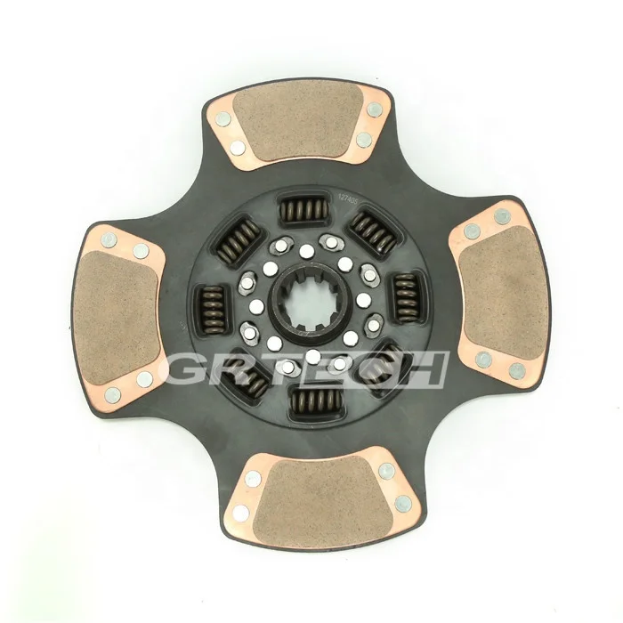 102-128282 127405 heavy truck clutch disc for Mack heavy duty