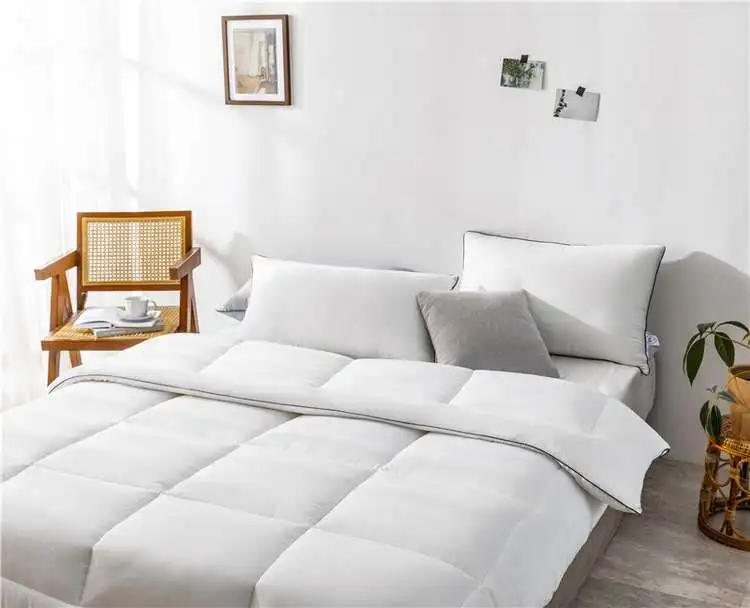 Роскошный 800 нитей венгерский гусиный пух альтернативное одеяло