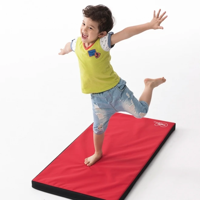 Custom thickened eco-friendly  gymnastics exercise fitness flooring foldable mat kindergarten soft Indoor Play toys