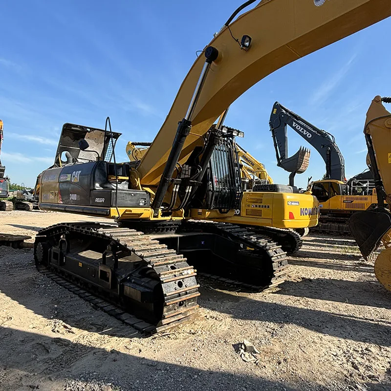 C155 хорошее качество Caterpillar CAT340 экскаватор 36 тонн cat336 CAT336E использованные экскаваторы cat320 323 324 325 336 340 349