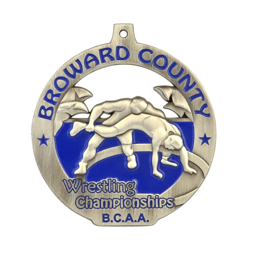 Custom 3d Gold Silver Bronze Zinc Alloy Metal Sport Medal Souvenirs Jiu Jitsu Judo Kung Fu Karate Taekwondo Medal