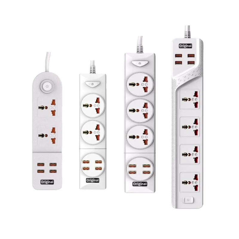 Factory Price Universal Multiple Power Outlet Electric Switch Sockets Desktop Smart Extension Socket