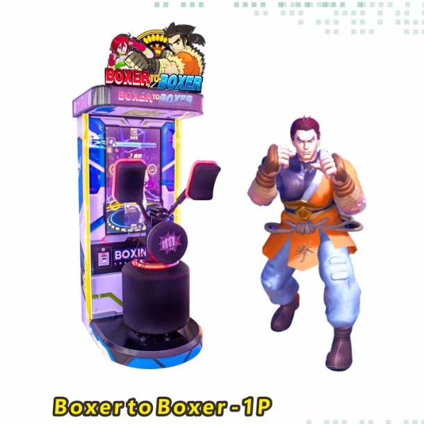 High Quality Boxing Game Machine Sport Training Force Boxing Machine Direct Sale Multiplayer Boxing Punch Machine For Mall