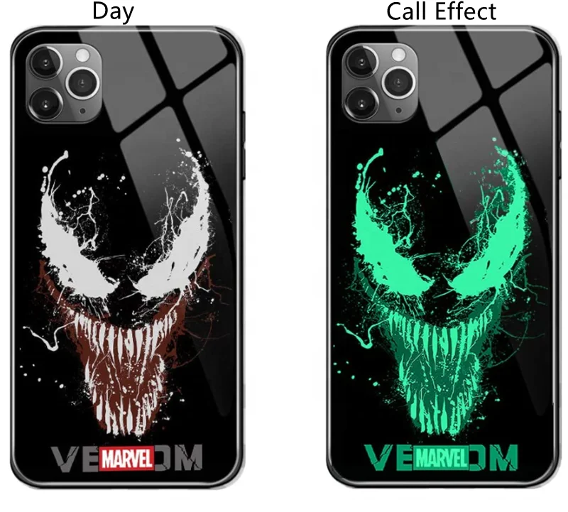 2022 Amazon new product incoming call remind shockproof flash led phone case for iPhone 13pro max 12pro Max XS Max XR case