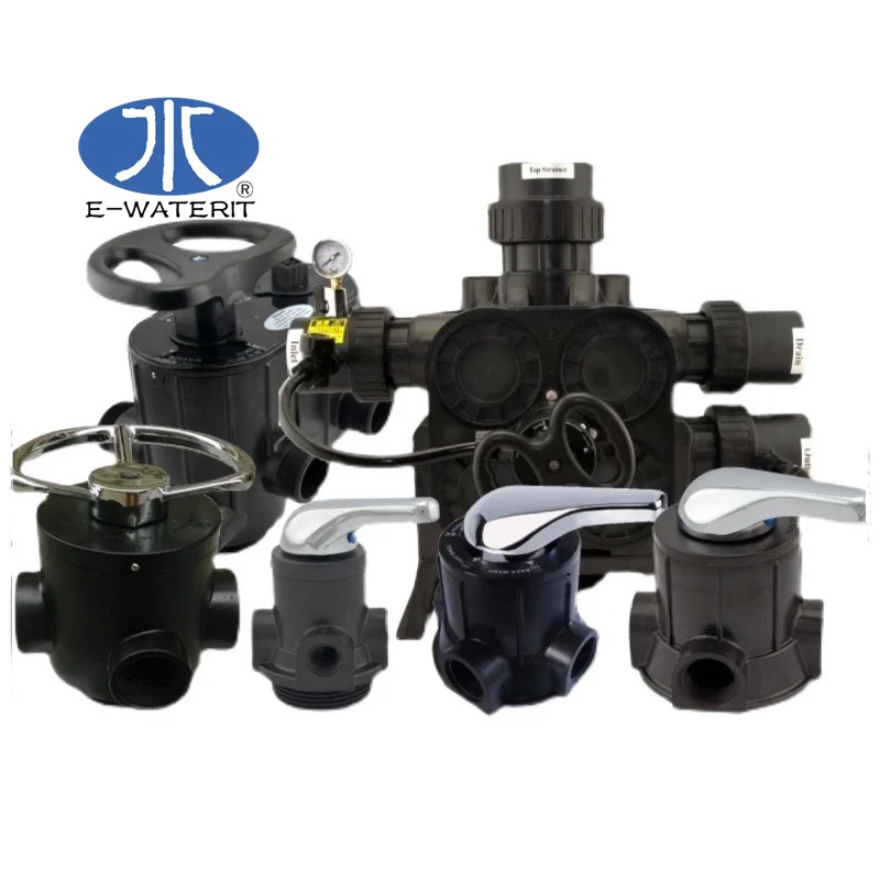 Runxin F112A Automatic Multiport Softener Valves F112A1 F112A3 63540B and 63640B 40 ton per hour