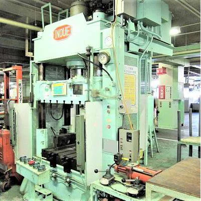 Japanese customized hydraulic press second hand electric hot press