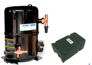 Tecumseh R22 TK4517 1.25HP  1PH220V/50HZ Industrial Refrigeration compressor