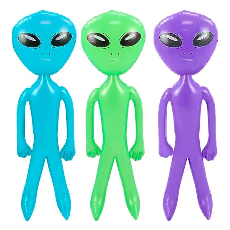 Inflatable Alien Jumbo Alien Blow Up Toy for Party Decorations,
