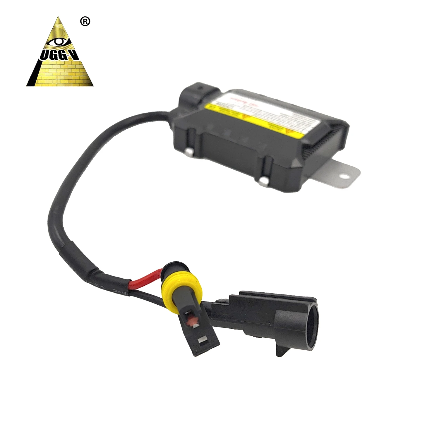 12V 35W ксеноновых фар Высокопрочная конструкция балласт водонепроницаемый H1 H3 H4-2 h4-3 H7 H8 9005 9006 тонкий для универсальных машин