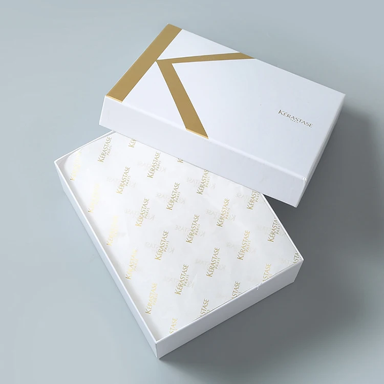 customized clothing packaging paper brand foil shoe wrapping gift tissue paper for packaging