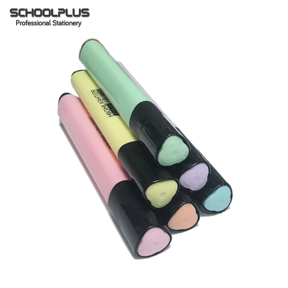 Highlighter marker pen pastel manufacturer for promotion