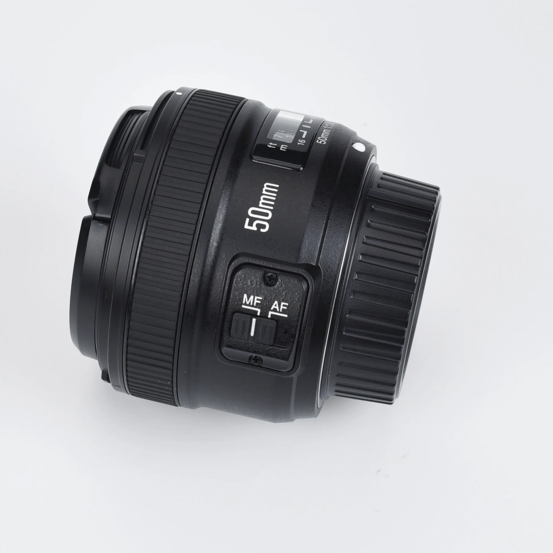  YONGNUO YN50MM F1.8N Большая диафрагма AF MF объектив камеры для D800 D300 D700 D3200 D3300 D5100 D5200 D5300