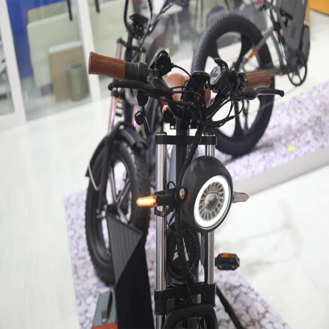 2022 New Electric Bicycle Lamp USB Bicycle Accessories Portable Bicycle Head Combination Lamp Accessories