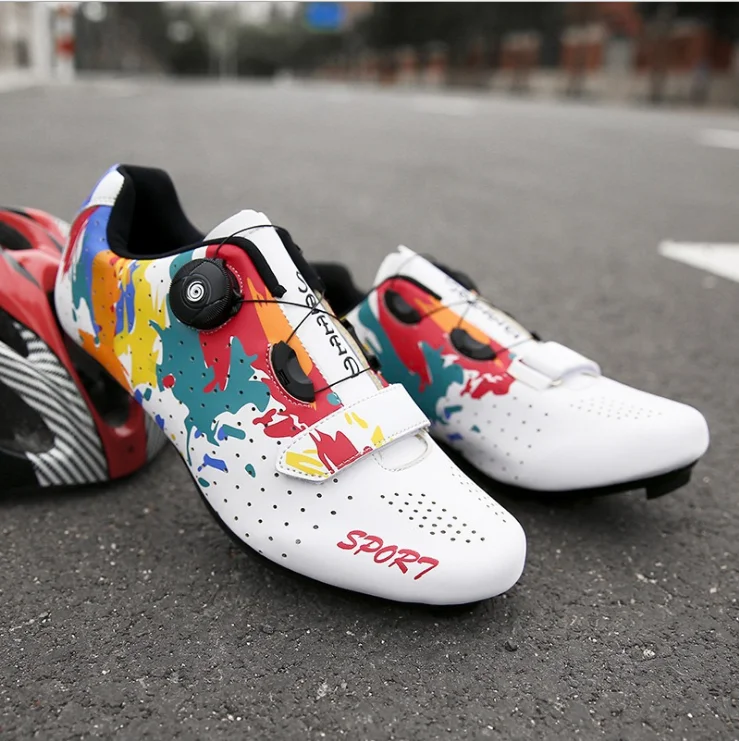 
2021 Cycling Shoes Wholesale Spd Cycling Shoes Custom Mountain Cycling Shoes Unisex No locker version 
