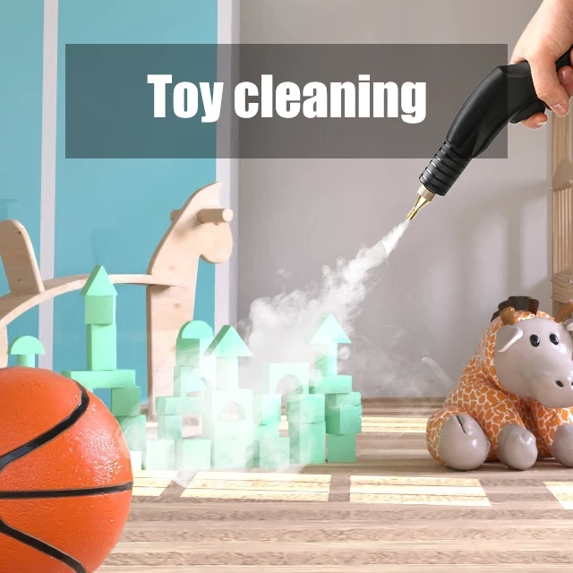Multi-purpose High pressure cleaner with Stainless steel nozzle steam cleaner portable steam cleaning machine for home use