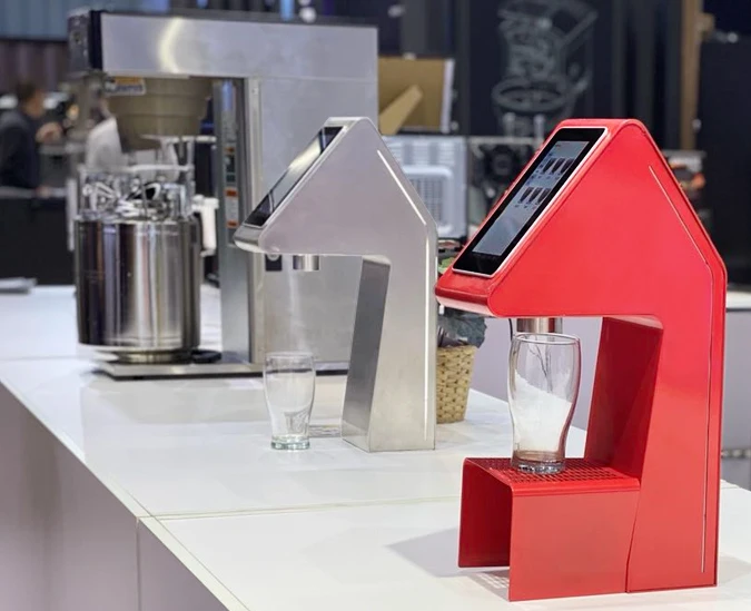 Commercial Intelligent Bubble Tea Machine to make boba tea and soft drinks Shanghai