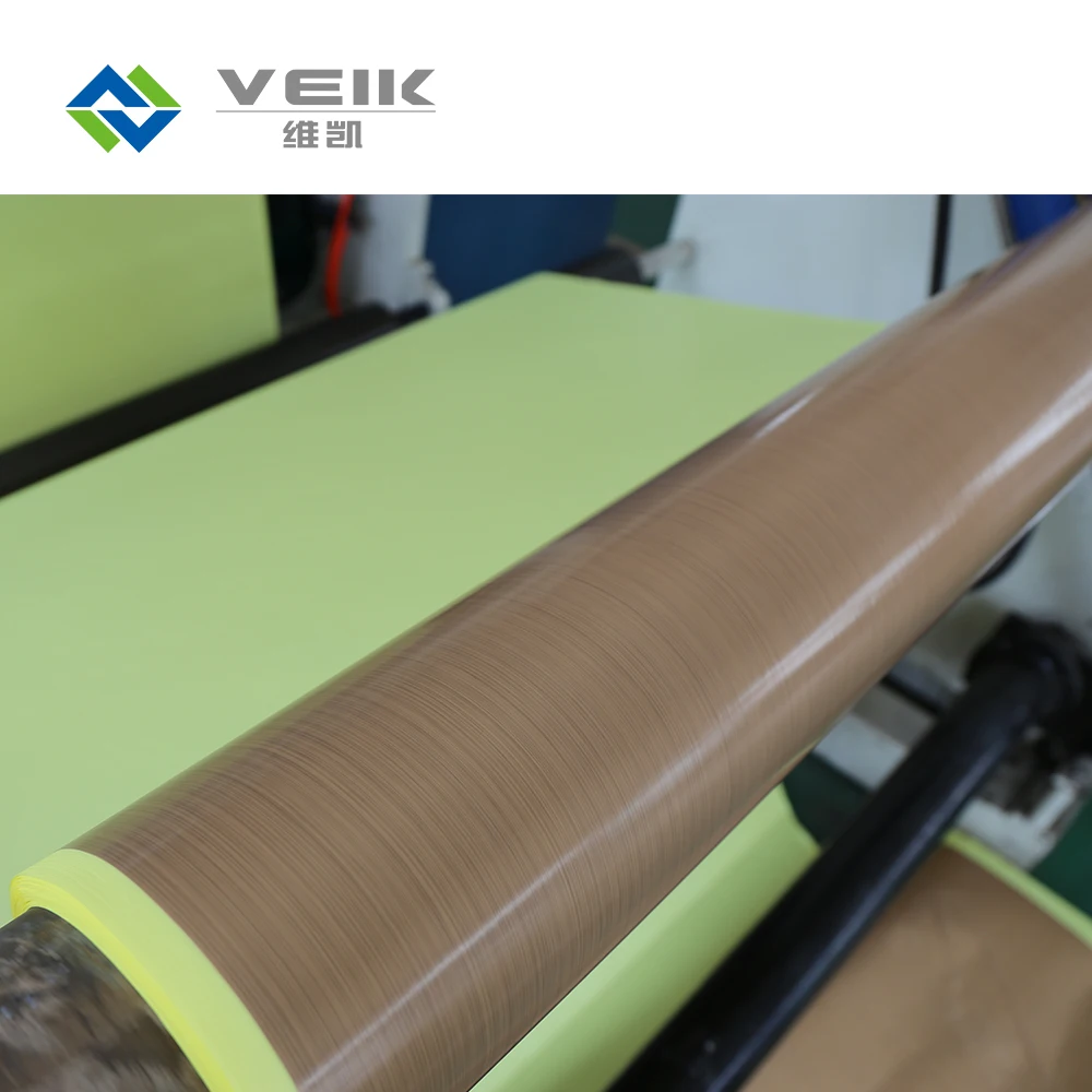 Best Selling Self-Adhesive PTFE Coated Fiberglass Fabric Adhesive Tape Heat-Resistant Feature