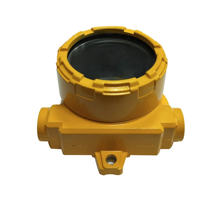 Aluminum alloy die cast Custom Aluminum Gas Sensor Enclosure for Hazardous Areas
