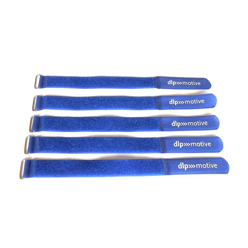 Custom Logo Luggage Strap Yoga Mats Fastener Strap100% Nylon Self-locking Bicycles Hook And Loop Strap With Buckle