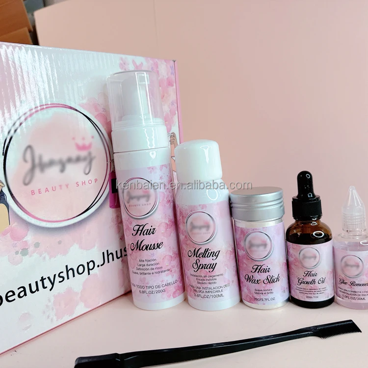 Factory Direct Supply Lace Wig Adhesive Glue Wax Stick Kit Yellow Remover For Lace Glue And Tape Hair