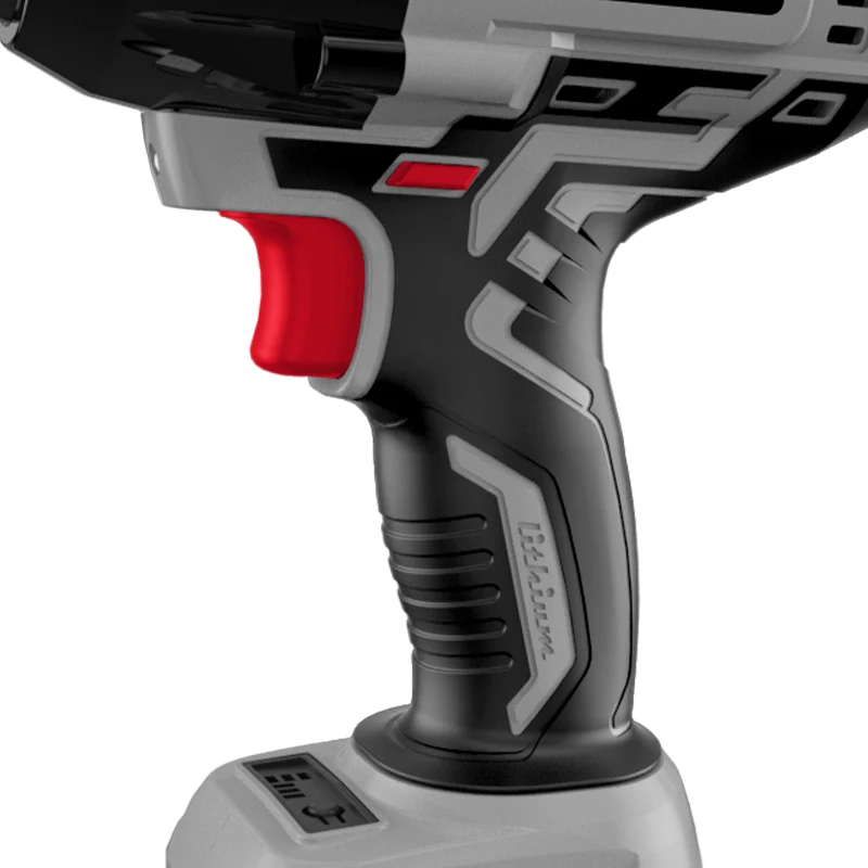 Tmaxtool 650N.m Torque 4000Mah Li-ion Battery Power Tool Cordless Wrenches 21V 1/2Inch Head Impact Wrench