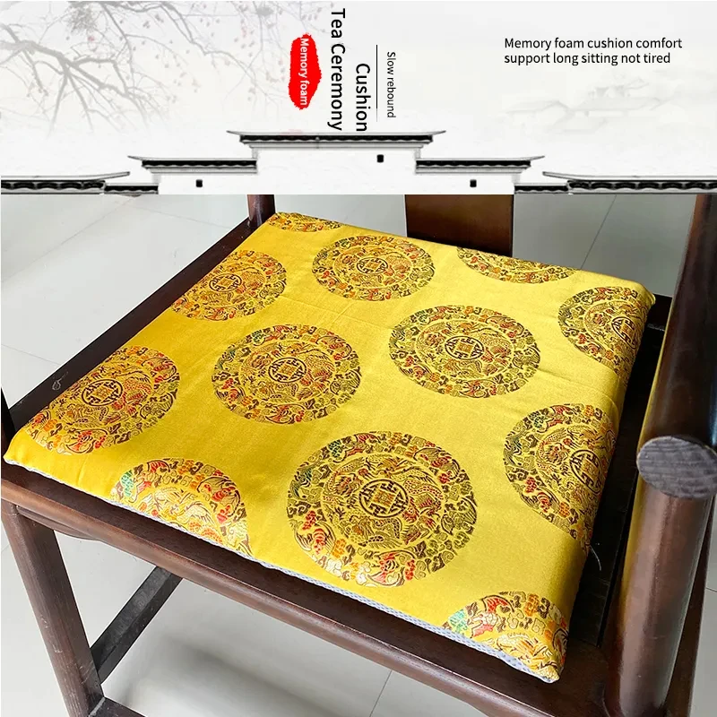 Suitable for sofa, chair, bed cushion New memory foam Chinese seat cushion