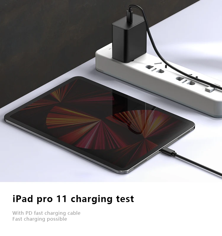 Polcd 45w Pd Fast Wall Phone Adapter Usb C Mobile Travel Quick Compact Tech 45w Usb-c Gan Charger for Tablet