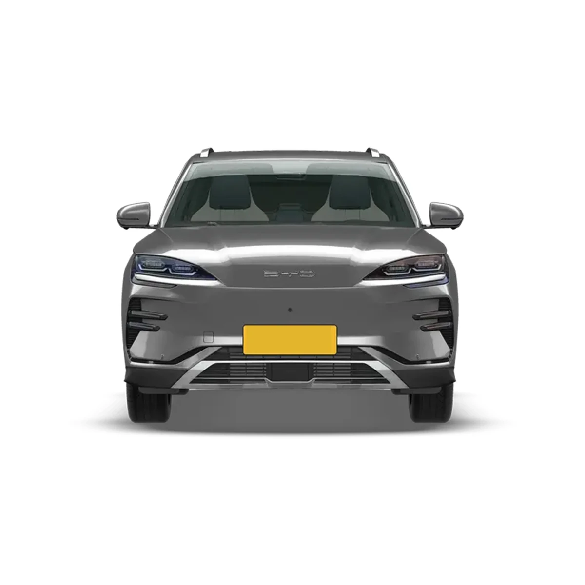 Fast Shipping to Uzbekistan Tashkent Used Electric Car BYD Song Plus Ev 160km/h New Energy Suv in Stock