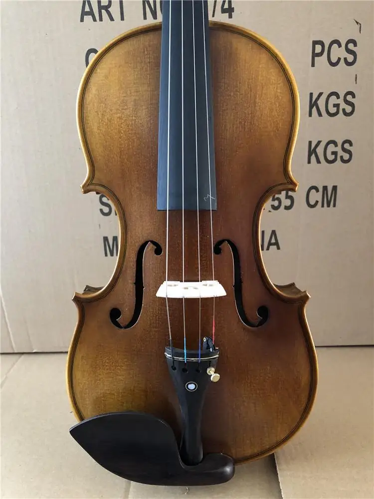 Хит продаж, профессиональная скрипка с пламенем 1/4-4/4