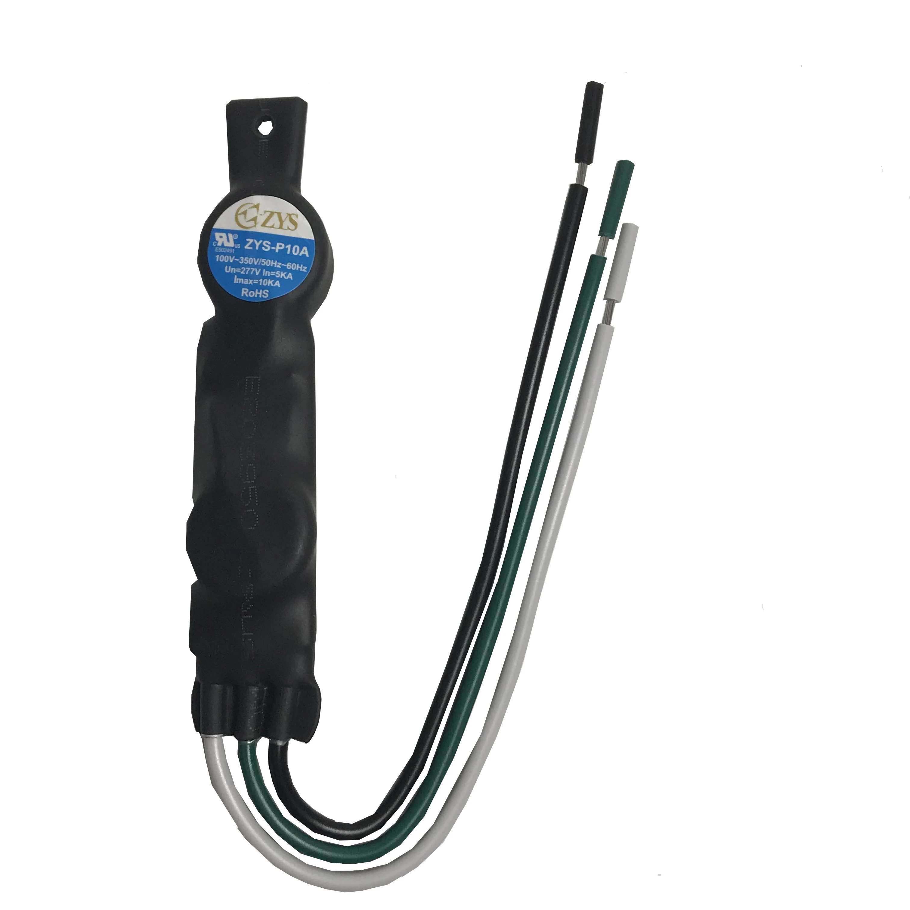 10KV 10KA Power Surge Protection Device LED Surge Protector Device Lightning Lighting Arrestor Lightning Arrester