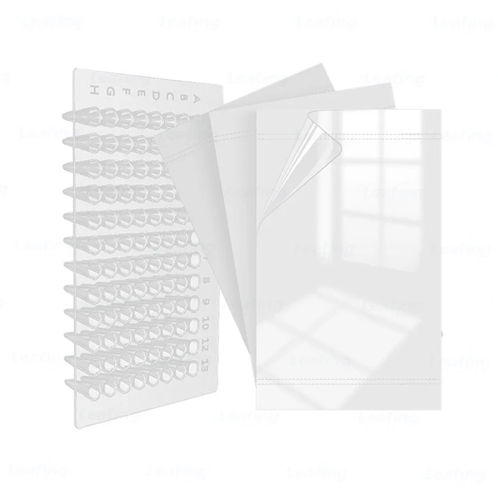 Lab supplies sealing film PCR Wholesale Price High transparency Pcr sealing membrane