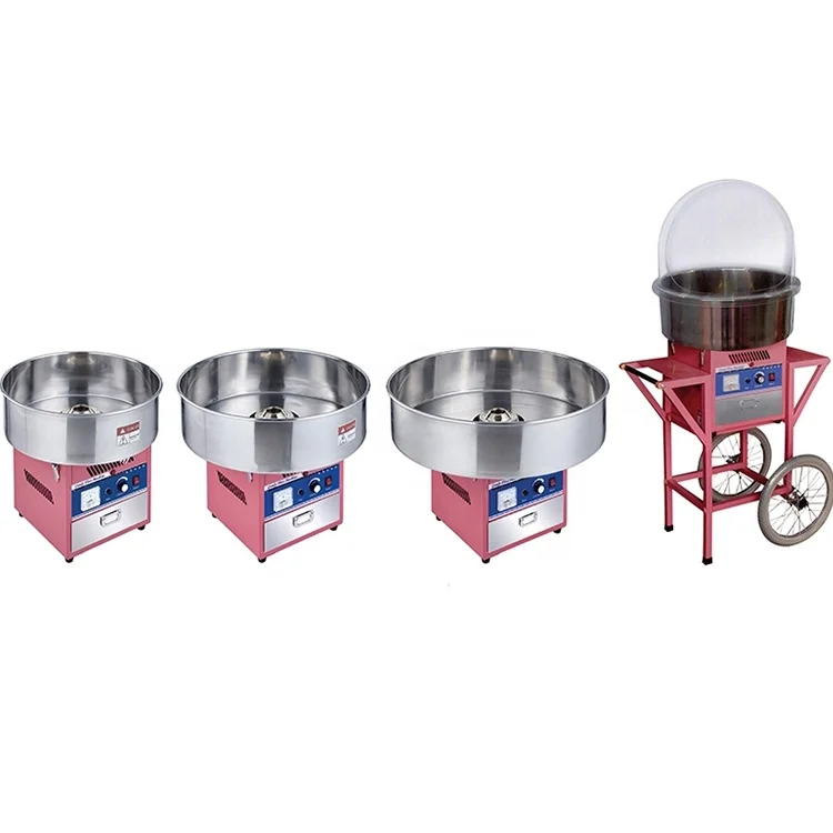 Amazon Product  Three Sizes Gas Electric Cotton Candy Floss Machine Commercial