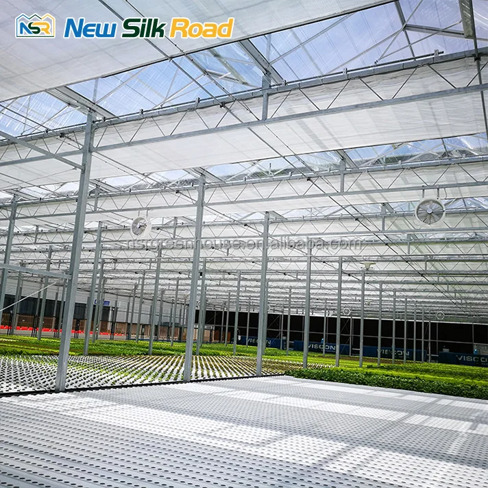steel and glass houses solar greenhouse 4 layer polycarbonate agriculture outdoor green houses greenhouse for agro