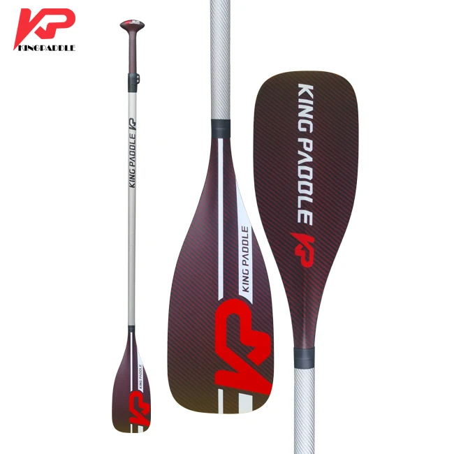 Kingpaddle 2 шт Регулируемый Texalium весло SUP из углеродного