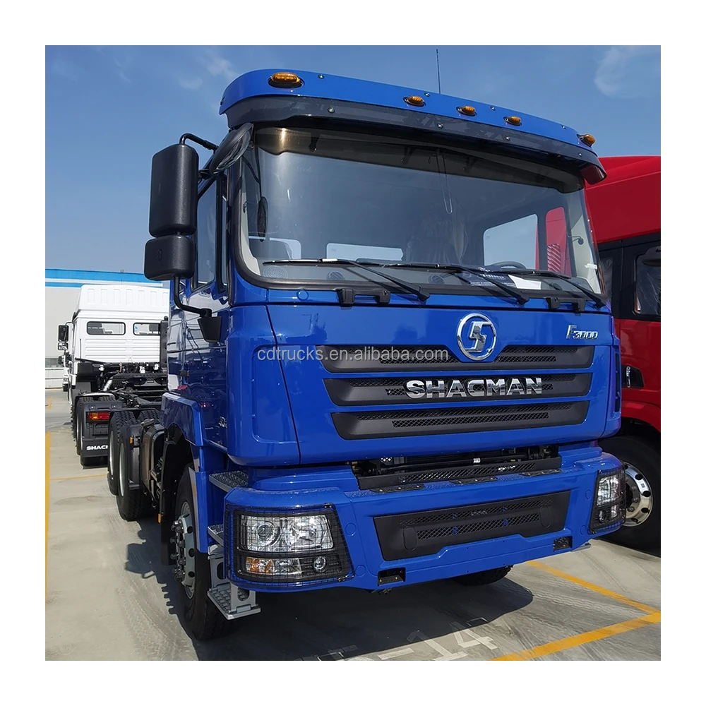 Shacman New F3000 371hp 6*4 головка трактора по лучшей цене