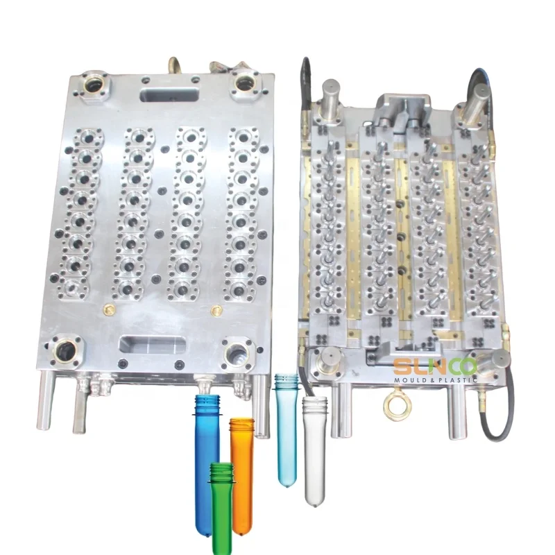 28mm pco1810 preform mold mould preform 24 cavity 28g pet bottle preform mold taizhou
