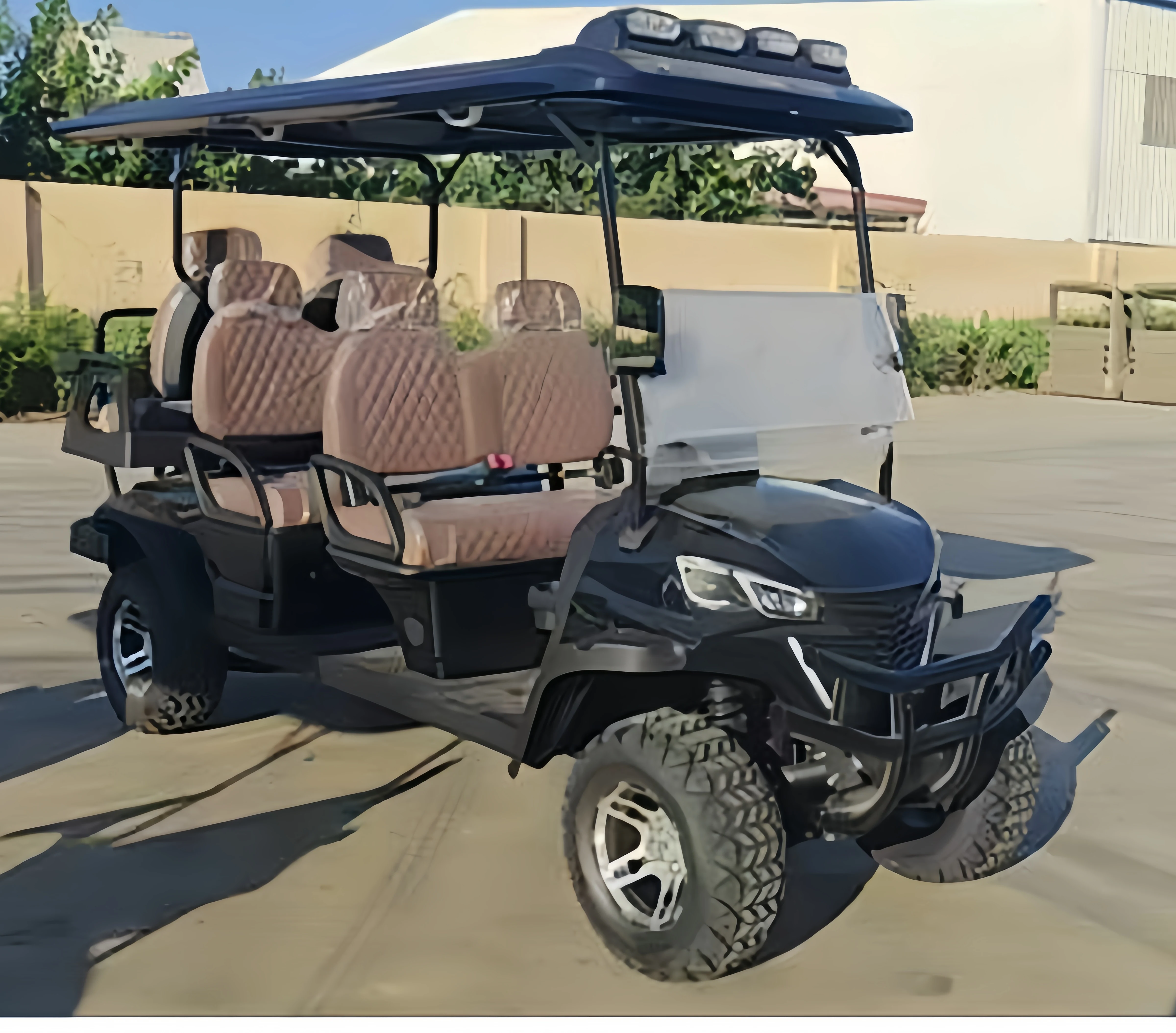 72 48 volt lithium golf cart 2 seat golf cart 2024 cargo adult with four wheel golf cart