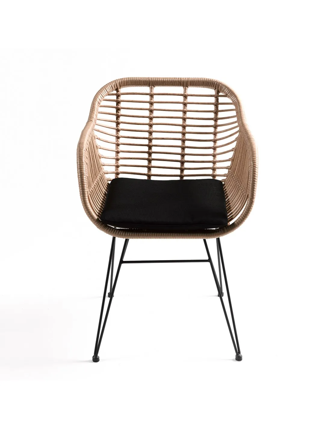 Outdoor Pool Furniture 3 Piece Wrought Iron Table and Chairs Patio Deck Outdoor Bistro Cafe Furniture Set