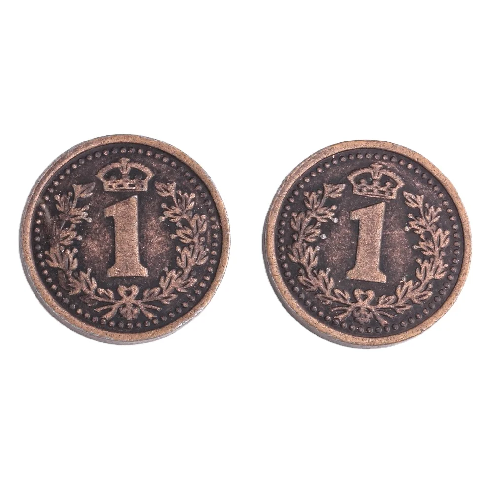 Vending machine Iron coins cheap custom challenge token coins