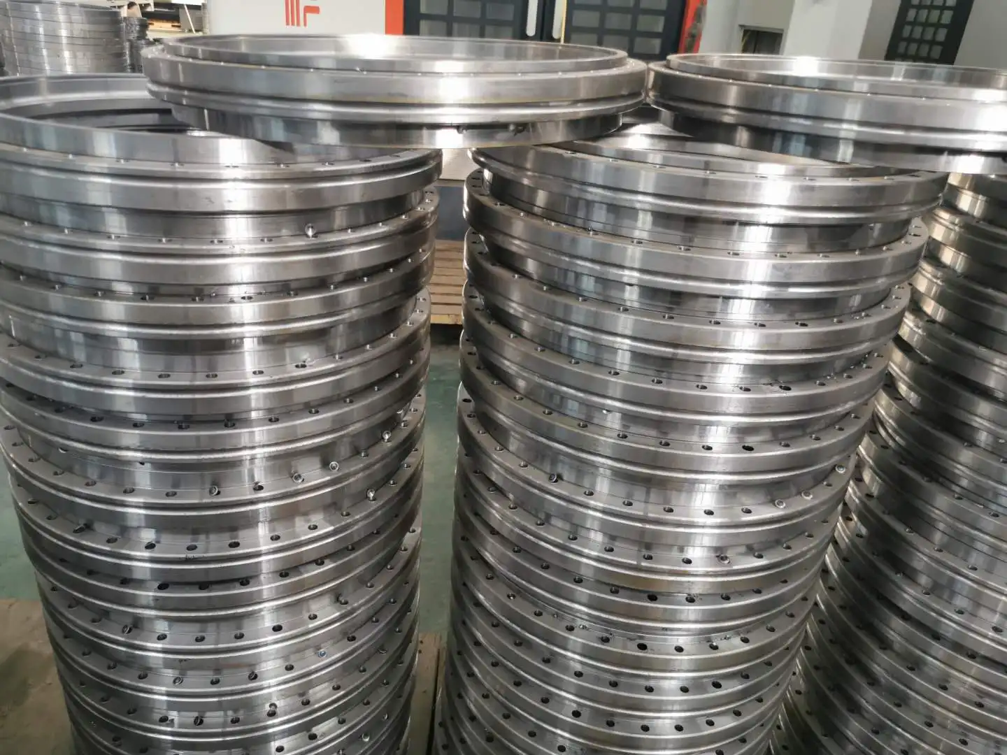 EFANT factory directly high precision 9O-1Z16-0225-0634 Crossed roller slewing bearings No geal type dimensions