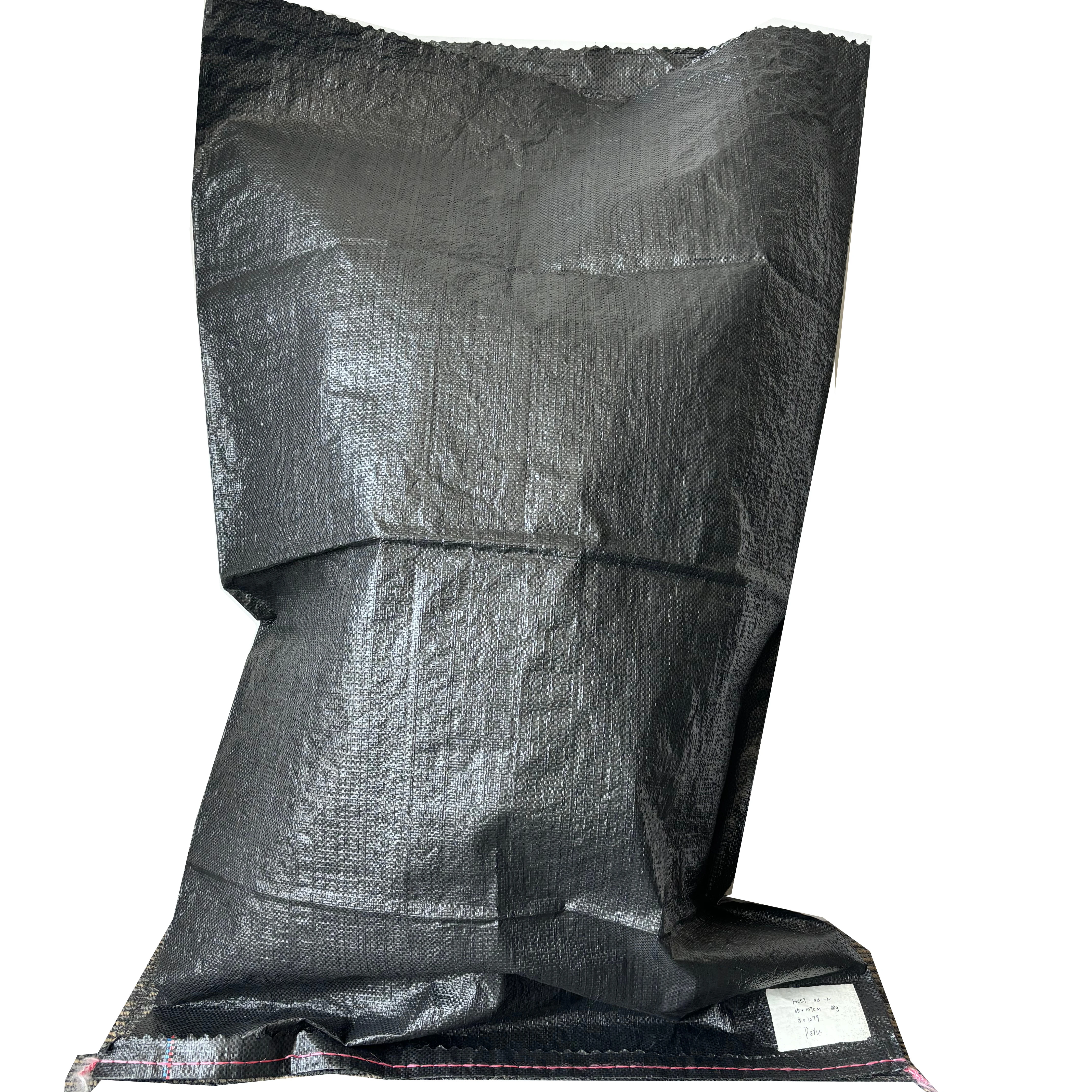 Wholesale 25kg 50kg Polypropylene Woven Sand Bags, containers for cement, flour packaging PP Woven Bag 50kg