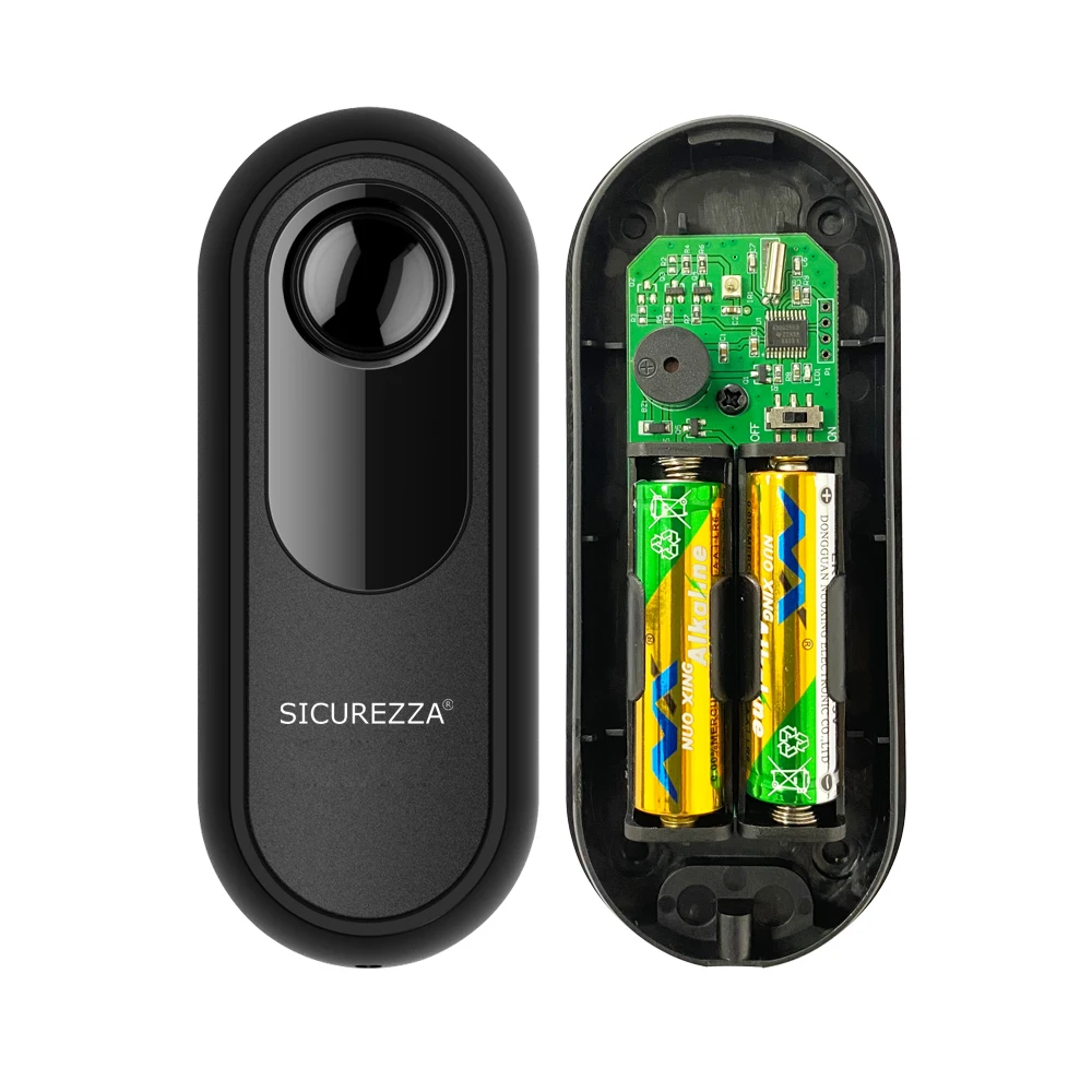 Battery Operated 30m Garage Door Safety Beam Infrared Photocell Sensor