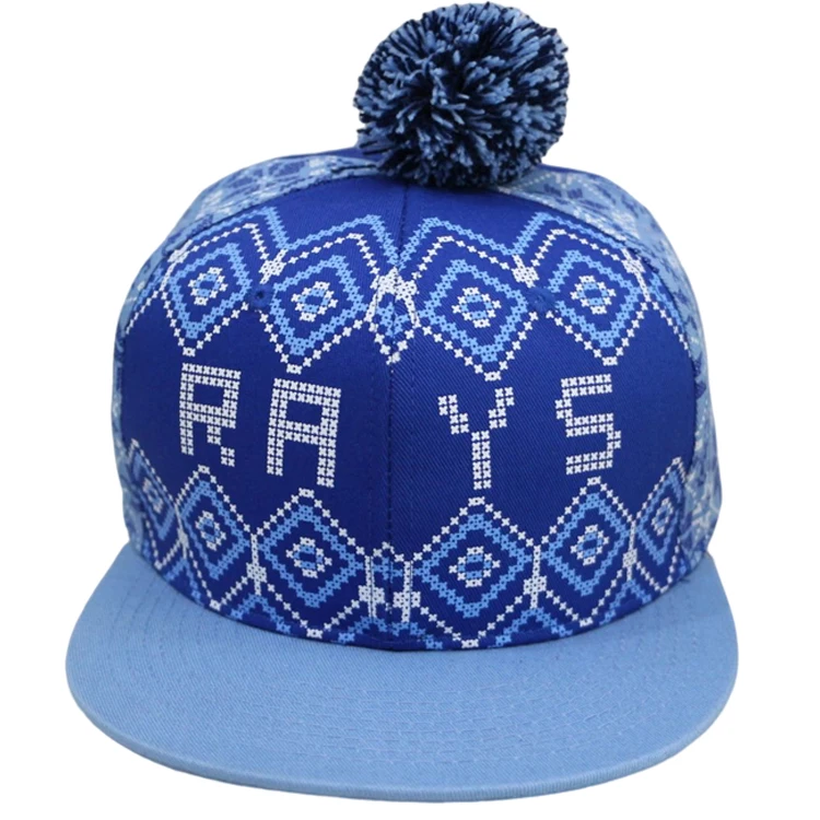 Кепка для гольфа с 5 панелями