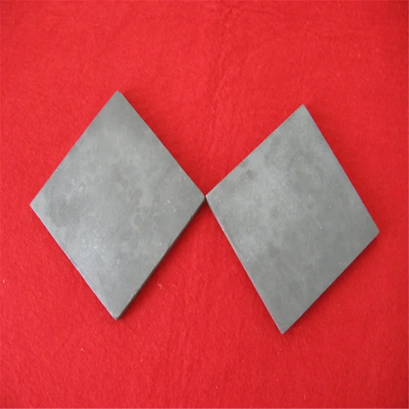 Kiln shelves Recrystallized silicon carbide ceramic plate