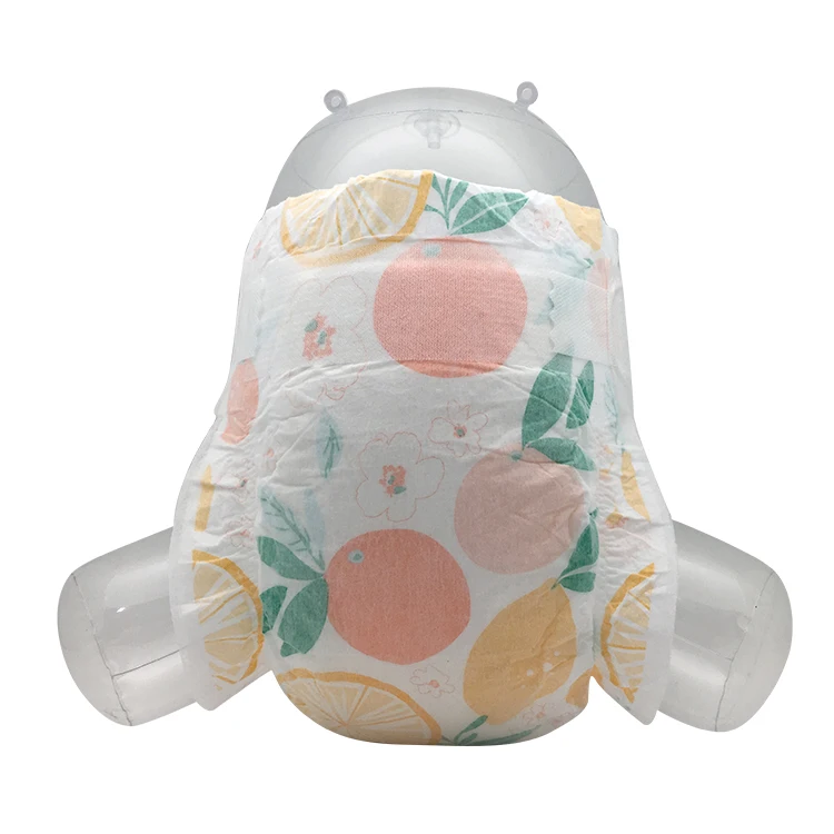 Free Sample Wholesale Disposable B Grade Ultra Thin Newborn/size 1 (8 14 Lb) Plain Baby Manufacture Diaper In China Bale